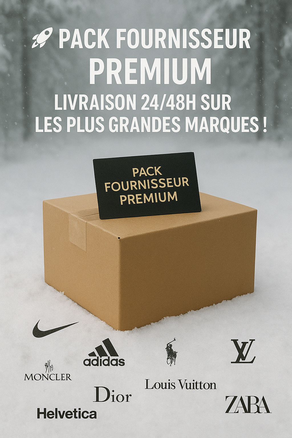 Pack Fournisseur Premium 🚀